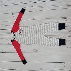 Hero Dept. footless onesie